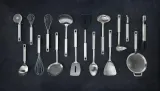 Ложка кулинарная Fissler Original Profi Collection, нержавеющая сталь, 33,5 см, серебристая · арт. fabr 084-008-14-000/0 — фото 5