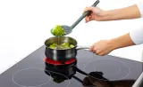 Ложка кулинарная Lekue Non-Scratch, силикон, 28,5 см, зелёная — фото 5