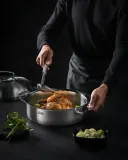 Ложка кулинарная Fissler Original Profi Collection, нержавеющая сталь, 29,5 см, серебристая — фото 5