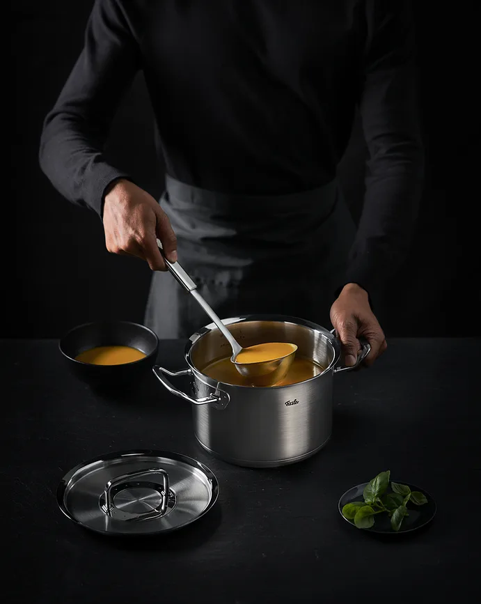 Ложка кулинарная Fissler Original Profi Collection, нержавеющая сталь, 37,5 см, серебристая