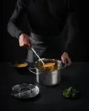 Ложка кулинарная Fissler Original Profi Collection, нержавеющая сталь, 37,5 см, серебристая — фото 1