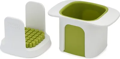 Тёрка Joseph Joseph ChopCup, пластик, 11 см, зелёная