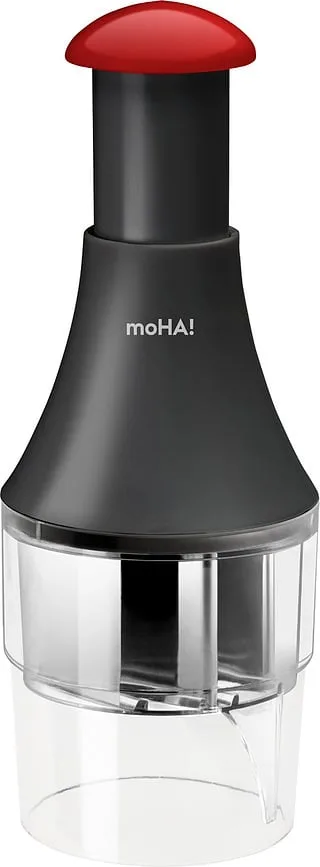 Тёрка Moha Junior, нержавеющая сталь, 23 см, серая