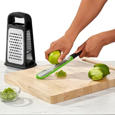 Тёрка Oxo Good Grips, нержавеющая сталь, 13 см