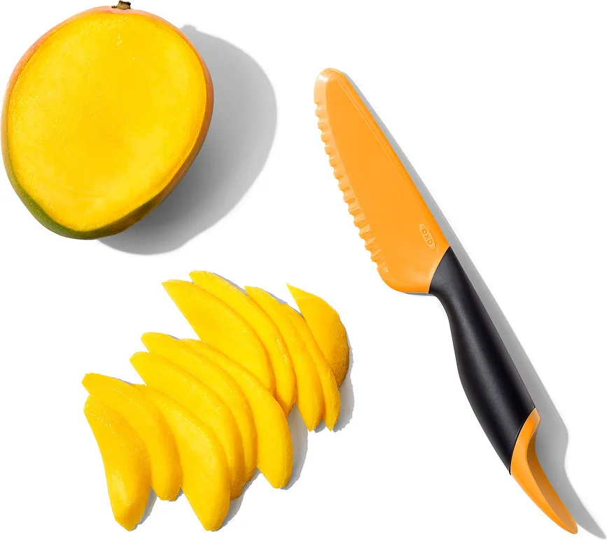 Тёрка Oxo Good Grips, пластик, 25,4 см, оранжевая