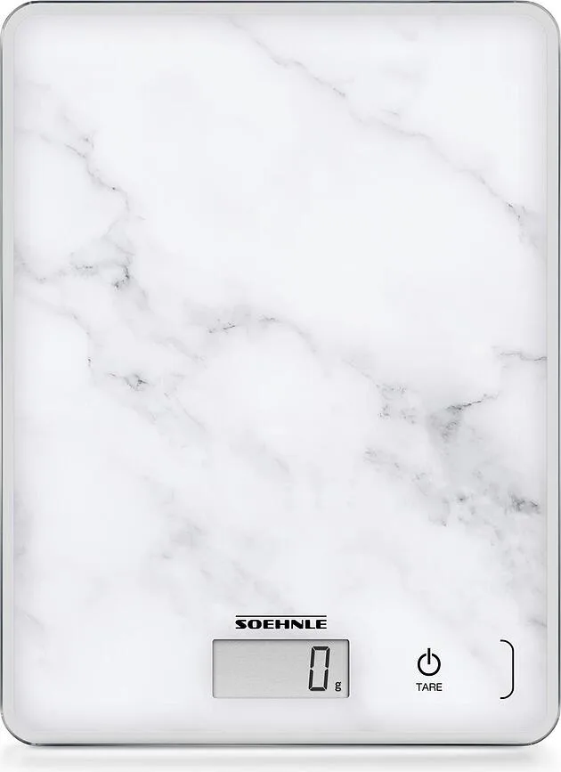 Кухонные весы Soehnle Page Compact 300, закалённое стекло, белые