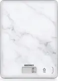 Кухонные весы Soehnle Page Compact 300, закалённое стекло, белые — фото 1