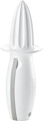Ручная соковыжималка Guzzini Squeeze Grate, пищевой пластик, серая