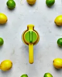 Ручная соковыжималка Joseph Joseph JuiceMax, пищевой пластик, жёлтая — фото 4
