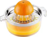 Ручная соковыжималка Moha Citrus, нержавеющая сталь, прозрачная — фото 1