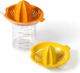 Ручная соковыжималка Oxo Good Grips, пищевой пластик, жёлтая — фото 2