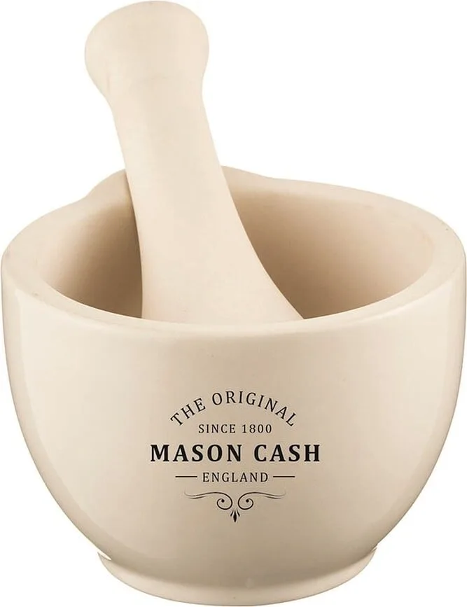 Ступка с пестиком Mason Cash Heritage, керамика, бежевая