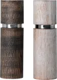 Набор мельниц для специй AdHoc Textura Antique, 2 шт., керамика, разноцветная — фото 1