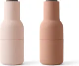 Набор мельниц для специй Audo Copenhagen Bottle Grinder, 2 шт., керамика — фото 1
