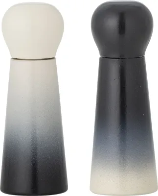 Набор мельниц для специй Bloomingville Hyman, 2 шт., нержавеющая сталь, синяя