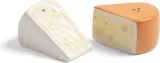 Солонка и перечница K Amsterdam Cheese, керамика, разноцветная — фото 2