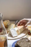 Солонка и перечница K Amsterdam Cheese, керамика, разноцветная — фото 4