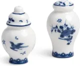 Солонка и перечница K Amsterdam Delftware, фарфор, синяя — фото 2