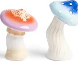 Солонка и перечница K Amsterdam Magic Mushroom, керамика, разноцветная — фото 1