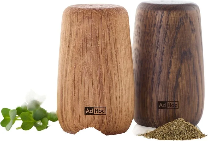 Набор для специй AdHoc Yoko, 2 шт., дерево