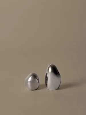 Набор для специй Ferm Living Orevo, 2 шт., нержавеющая сталь, серебристая