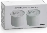 Солонка и перечница Seletti Estetico Quotidiano, фарфор — фото 2
