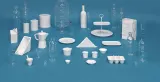 Солонка и перечница Seletti Estetico Quotidiano, фарфор — фото 3