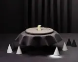 Солонка tre Cone, фарфор — фото 1