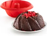 Форма для запекания Lekue Forma do babki Savarin, круглая, силикон, 20 см — фото 1