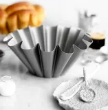 Форма для запекания Patisse Forma do babki Brioche Silver-Top, круглая, нержавеющая сталь, 22 см — фото 2