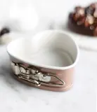 Форма для запекания Patisse Forma do ciasta Ceramic serce, круглая, нержавеющая сталь, 12 см — фото 2