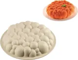Форма для запекания Silikomart Forma do ciasta Bolle, круглая, силикон, 22 см — фото 1