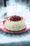 Форма для запекания Silikomart Forma do ciasta Bon Ton, квадратная, силикон, 23,5 см — фото 1