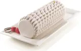 Форма для запекания Silikomart Forma do ciasta Buche Quenelle, овальная, силикон, 24,3 9 см — фото 1