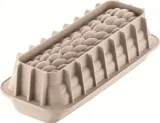 Форма для запекания Silikomart Forma do ciasta Buche Quenelle, овальная, силикон, 24,3 9 см — фото 3