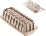 Форма для запекания Silikomart Forma do ciasta Buche Quenelle, овальная, силикон, 24,3 9 см — фото 4