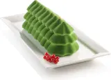 Форма для запекания Silikomart Forma do ciasta Buche Sapin, овальная, силикон, 25 8,9 см — фото 1