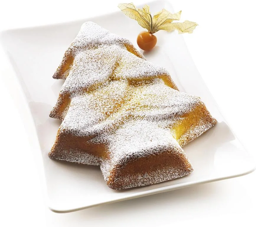 Форма для запекания Silikomart Forma do ciasta Christmas Tree choinka, овальная, силикон, 28 20 см