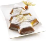 Форма для запекания Silikomart Forma do ciasta Christmas Tree choinka, овальная, силикон, 28 20 см — фото 1