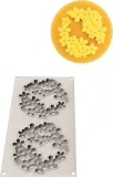 Форма для запекания Silikomart Forma do ciasta Flower Power, круглая, силикон, 14 см — фото 1