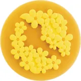 Форма для запекания Silikomart Forma do ciasta Flower Power, круглая, силикон, 14 см — фото 2