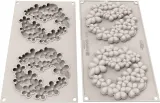 Форма для запекания Silikomart Forma do ciasta Flower Power, круглая, силикон, 14 см — фото 4