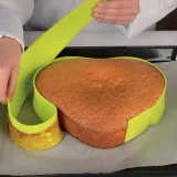 Форма для запекания Silikomart Forma do ciasta Free Bake, овальная, силикон, 10,7 5,5 см — фото 2
