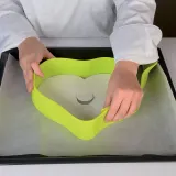Форма для запекания Silikomart Forma do ciasta Free Bake, овальная, силикон, 10,7 5,5 см — фото 6