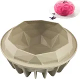 Форма для запекания Silikomart Forma do ciasta Gemma, круглая, силикон, 18 см — фото 5