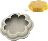 Форма для запекания Silikomart Forma do ciasta Happy Spring, круглая, силикон, 20 см — фото 2