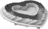 Форма для запекания Silikomart Forma do ciasta Heartbeat, круглая, силикон, 25 см — фото 2