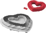 Форма для запекания Silikomart Forma do ciasta Heartbeat, круглая, силикон, 25 см — фото 3