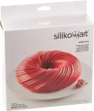 Форма для запекания Silikomart Forma do ciasta Intreccio, круглая, силикон, 21 см — фото 2