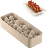 Форма для запекания Silikomart Forma do ciasta Kit Ice Glow, овальная, силикон, 26 10 см — фото 1